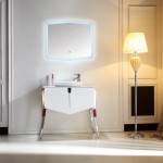 Riso Single Modern Bathroom Vanity