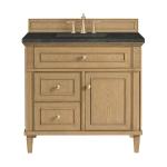 Lorelai 36" Single Vanity, Light Natural Oak, w/ 3 CM Phantome Eclos Top