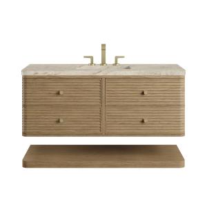 Allamari 48" Single Vanity, Dune Mist w/ 3 CM Tajnar Eclos Top