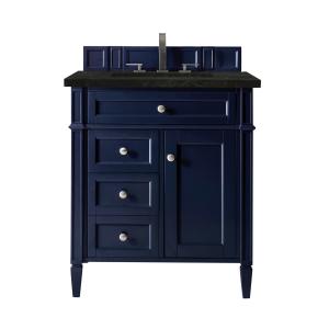 Brittany 30" Single Vanity, Victory Blue, w/ 3 CM Phantome Eclos Top