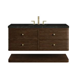 Allamari 48" Single Vanity, Sable w/ 3 CM Phantome Eclos Top