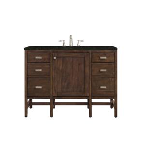 Addison 48" Single Vanity, Mid-Century Acacia, w/ 3 CM Phantome Eclos Top