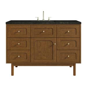 Laurent 48" Single Vanity, Honey Oak w/ 3 CM Phantome Eclos Top