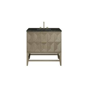 Emmeline 36" Single Vanity, Pebble Oak, w/ 3 CM Phantome Eclos Top
