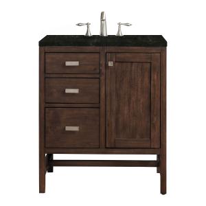 Addison 30" Single Vanity, Mid-Century Acacia, w/ 3 CM Phantome Eclos Top