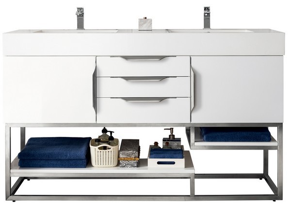 Columbia Double Vanity