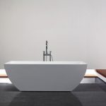 Contemporanea 59'' White Free Standing Bathtub