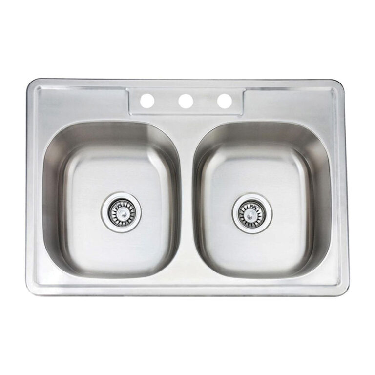 Stainless Steel Top Mount Kitchen Sink 1151322 — Bathmiami
