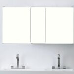 Aquamoon Mm50 Frameless 50" X26" Bathroom Medicine Cabinet Recess Or Wall Mounted Installation