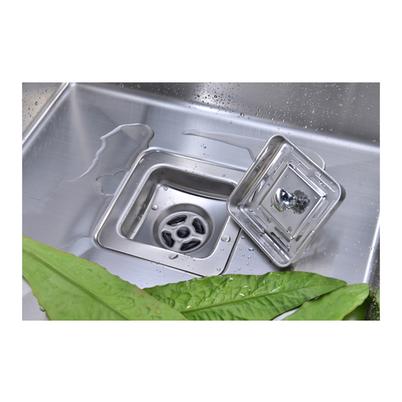 Kitchen Sink Double Bowl 16 Gauge W32Xd19Xh10