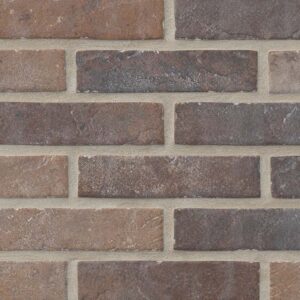 Brickstone-Red-2x10 Porcelain Tile