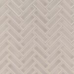 Portico Pearl Herringbone Pattern 8mm