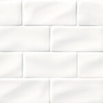 Whisper White Subway Tile 3x6